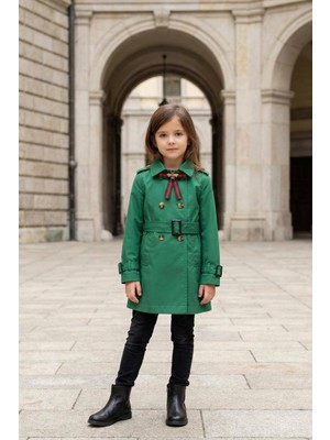 HC Kids Wear Kız Çocuk Trençkot