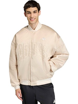 Adidas Stadium Ins Jkt Erkek Günlük Ceket KE6211 Krem