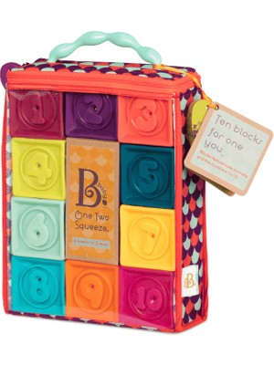 B.Toys Küpler - One Two Squeeze