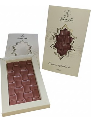 Şeker Ali Ruby Çikolata Tablet 100G E