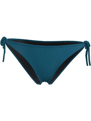 Decathlon Olaian Kadın Ipli Bikini Altı - Mavi - Sandy