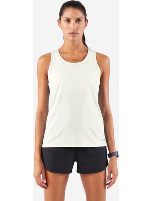 Decathlon Kalenji Kadın Koşu Atleti - Beyaz/ekru - Kiprun Run 100