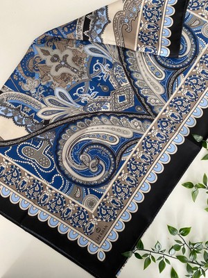 İpekhan Saraylı Desen Ince Pamuk Şal