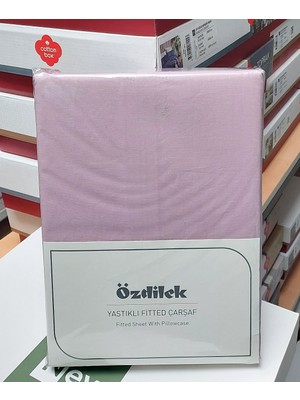 Özdilek Colourist Fitted Lastikli Çift Kişilik Çarşaf Seti (160X200)-ROSE