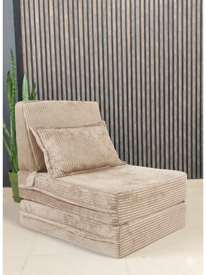 Colormix New Legom Berjer Tek Kişilik Yıkanabilir, Silinebilir , Kitap Okuma Dinlenme Koltuğu 160X60 cm