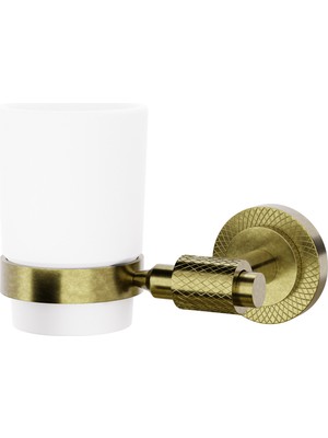 DKR Dekor Banyo - Valencia Diş Fırçalık (Antique)