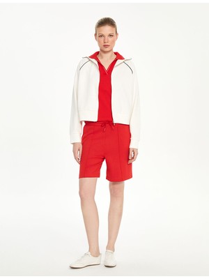 Lc Waikiki Yeni Sezon Beli Lastikli Kadın Şort