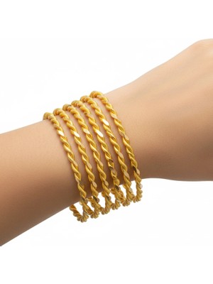 22 Ayar 20 Gram Paftalı Bilezik – Yatırımlık