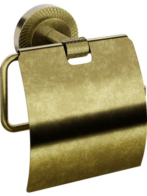 DKR Dekor Banyo - Valencia Kapaklı Kağıtlık (Antique)