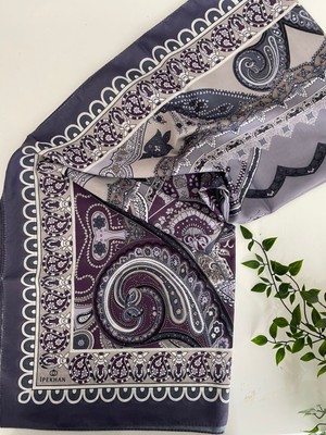 İpekhan Saraylı Desen Ince Pamuk Şal