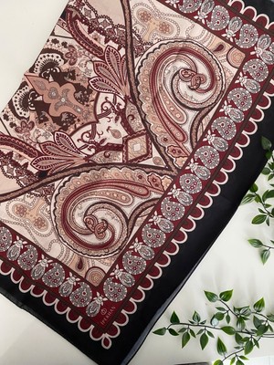 İpekhan Saraylı Desen Ince Pamuk Şal