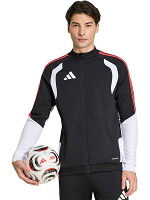 Adidas TIRO26C Tr Jkt Erkek Futbol Kamp Ceketi KA7680 Siyah