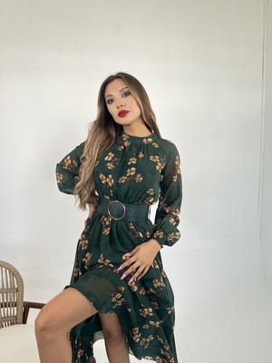 Moderie Butik 4543 Elbise-Memphis