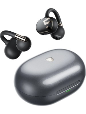 Soundpeats Clip1 Hi-Res Ldac Open-Ear Enc Ows Bluetooth 5.4 Kablosuz Kulaklık Siyah