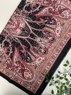 İpekhan Marakeş Desen Ince Pamuk Şal