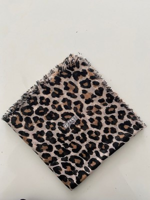 Eyfel Pars Desen Tülbent Yazma