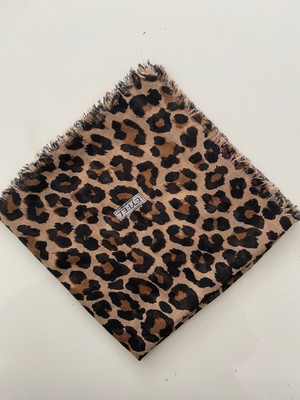 Eyfel Pars Desen Tülbent Yazma