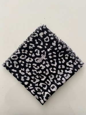 Eyfel Pars Desen Tülbent Yazma