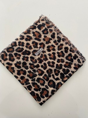 Eyfel Pars Desen Tülbent Yazma