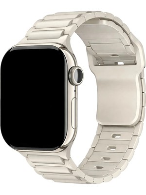 Dexmon Apple Watch 11 10 9 8 7 6 Se Ultra Uyumlu 42 44 45 46 49MM Çift Renk Bakla Desen Hibrit Silikon Kordon