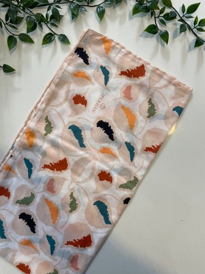 İpekhan Lupin Desen Ince Pamuk Eşarp