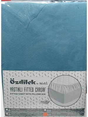 Özdilek Colourist Fitted Lastikli Tek Kişilik Çarşaf Seti (100X200)-MALDIV