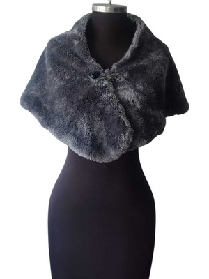 Moda Nur Bolero Pelerin, Gelin Bolero, Füme Renk Pelerin ,gelin Pelerin. 1.20*45