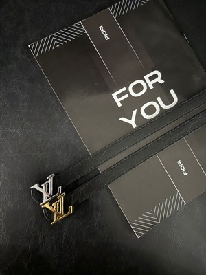 Fiori 2'li Yazı Tokalı Ince Kadın Kemeri, Ceket Kemeri, Gömlek Kemeri, Elbise Kemeri