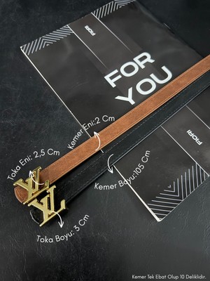 Fiori Yazı Tokalı Ince Kadın Kemeri, Ceket Kemeri, Gömlek Kemeri, Elbise Kemeri