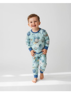 Kidzee 1.0 Tog Blast Off Çocuk Pijama Takımı