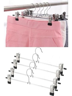 Store Mania Mandallı Etek Askısı 40 Cm. STRMIA-RSTTT34