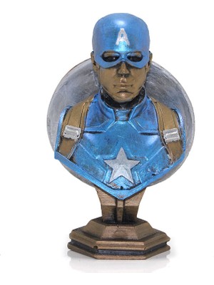 Store Mania Captain America Büst  STRMIA-RSTTT34