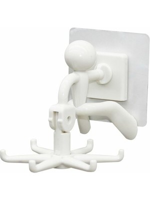 Store Mania Döner Başlı Rambo Askılık STRMIA-RSTTT34