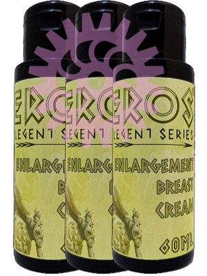 Eros Legent 3 Adet Göğüslerinize En-Boy-Hacim Bakım Kremi 60 ml