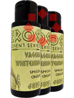 Eros Legent Vajiwhitnes Ton 3 Adet 60 ml