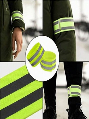 Store Mania Reflektör Bant Kol ve Ayak Bilekleri STRMIA-RSTTT34