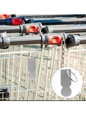 Store Mania Pratik Alışveriş Arabası Anahtarlığı STRMIA-RSTTT34