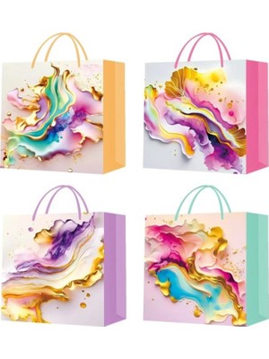 Store Mania Küçük Boy Ipli Karton Çanta STRMIA-RSTTT34