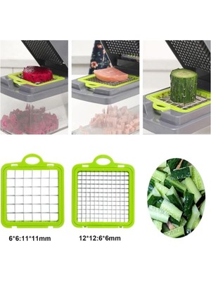 Store Mania Çok Fonksiyonlu Kesme Doğrama Kiti STRMIA-RSTTT34