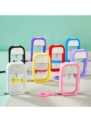 Store Mania Silikon Kılıflı Anahtarlıklı Sprey Şişesi STRMIA-RSTTT34