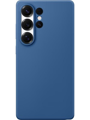 Bikapak Eco Sense Samsung S26 Ultra Koyu Mavi Kapak