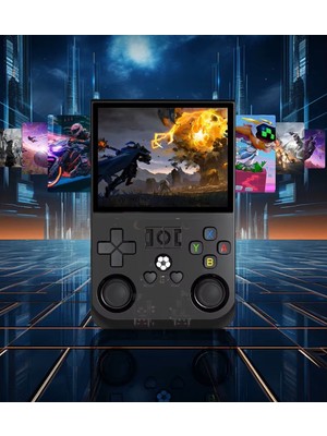 Store Mania Açık Kaynak Sistemli R36PRO Oyun Konsolu  STRMIA-RSTTT34