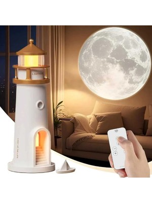 Store Mania Deniz Feneri Projektör Gece Lambası  STRMIA-RSTTT34