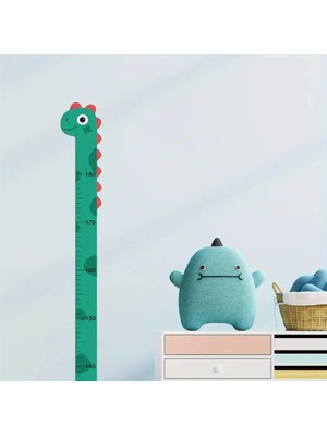 Store Mania Sevimli Dinozor Boy Ölçüsü Sticker STRMIA-RSTTT34