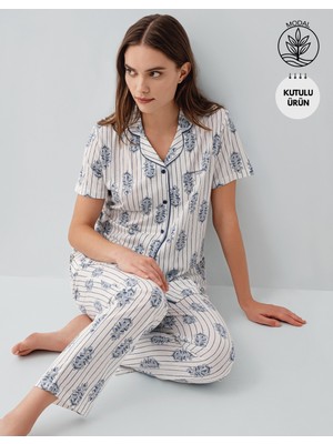Pierre Cardin Gömlek Pijama TAKIMI-M92.15