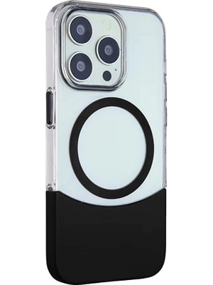 iPhone 15 Pro Max Pc Suit Magsafe Kapak - SIYAH-(5796) - EMTHBA3794-2711