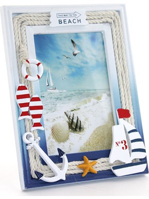 Store Mania Ahşap Marin Resim Çerçevesi Model 1 STRMIA-RSTTT34