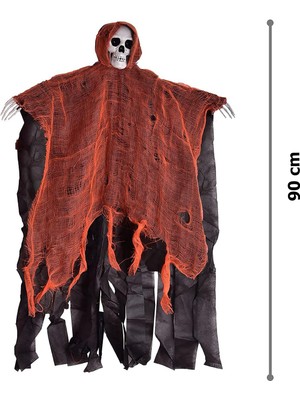 Store Mania LED Işıklı Kuru Kafa Dekor STRMIA-RSTTT34