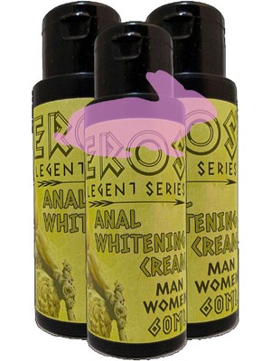 Eros Legent Analwhitnes Kadın&erkek Ton Kremi 3 Adet 60 ml