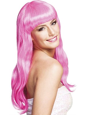 Store Mania Soft Pembe Uzun Parti Peruğu STRMIA-RSTTT34